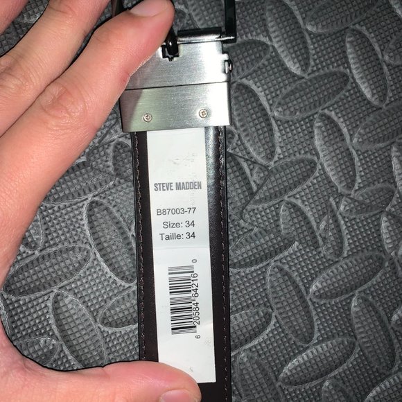 Steve Madden Leather Belt - Picture 3 of 3